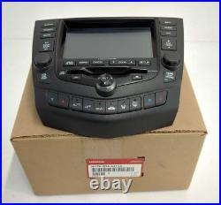 New OEM genuine Honda AM FM CD Navigation Radio 2003 Accord EX 39179-SDA-A41ZA