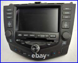 New OEM genuine Honda AM FM CD Navigation Radio 2003 Accord EX 39179-SDA-A41ZA