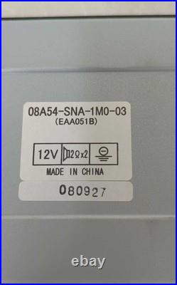 New OEM genuine Honda Bass Upgrade Speaker Kit 2006-2011 Civic CRV 08A54-SNA-100