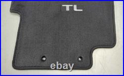 New OEM genuine Honda Black Carpet Floor Mats 2004-2008 Acura TL 83600-SEP-A02ZA