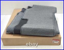 New OEM genuine Honda Carpeted Floor Mats 2003-2008 Pilot Grey 4 piece set nice