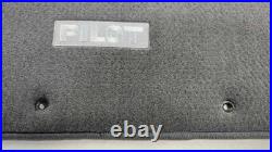 New OEM genuine Honda Carpeted Floor Mats 2003-2008 Pilot Grey 4 piece set nice
