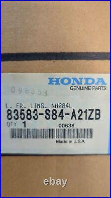 New OEM genuine Honda Door Trim Panel 1998-2002 Accord Sedan grey NH284L Front