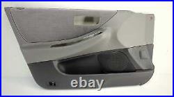 New OEM genuine Honda Door Trim Panel 1998-2002 Accord Sedan grey NH284L Front