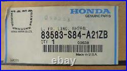 New OEM genuine Honda Door Trim Panel 1998-2002 Accord Sedan grey NH284L Front