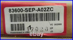 New OEM genuine Honda Floor Mats 2004-2008 Acura TL Tan 4pc carpet Set YR167L