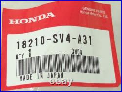 New OEM genuine Honda Front Exhaust Pipe 1994-1997 Accord 2.2 18210-SV4-A31