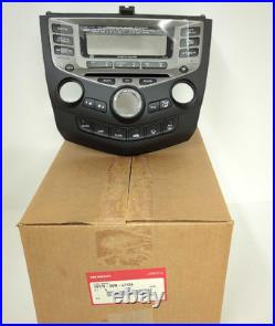 New OEM genuine Honda Heater Control Radio Face 2004-2007 Accord EX Coupe 7FY2