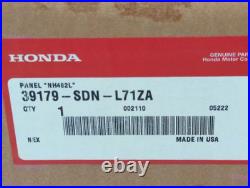 New OEM genuine Honda Heater Control Radio Face 2004-2007 Accord EX Coupe 7FY2