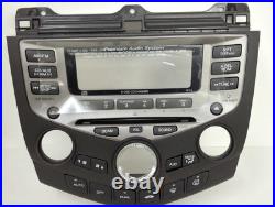 New OEM genuine Honda Heater Control Radio Face 2004-2007 Accord EX Coupe 7FY2