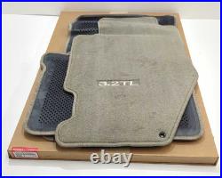 New OEM genuine Honda OEM Floor Mats 4pc Tan 2001-2003 Acura TL 83600-S0K-A01ZC