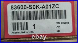 New OEM genuine Honda OEM Floor Mats 4pc Tan 2001-2003 Acura TL 83600-S0K-A01ZC