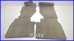 New OEM genuine Honda OEM Floor Mats 4pc Tan 2001-2003 Acura TL 83600-S0K-A01ZC