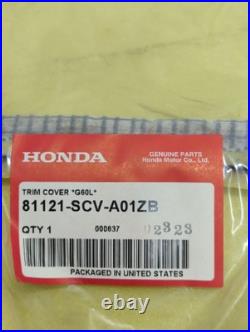 New OEM genuine Honda RH Front Upper Cloth Seat Cover 2004-2005 Element G60L