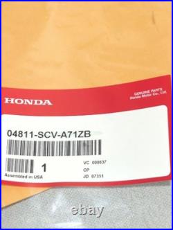 New OEM genuine Honda RH Front Upper Seat Cover 2004-2005 Element Grey Green EX