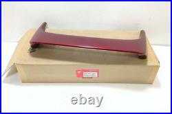 New OEM genuine Honda Rear Spoiler 1988-2000 Goldwing GL1500 Spectra Red R176C