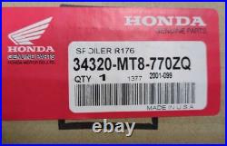 New OEM genuine Honda Rear Spoiler 1988-2000 Goldwing GL1500 Spectra Red R176C
