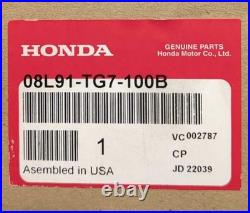 New OEM genuine Honda Trailer Hitch Wiring Kit 2019-2022 Pilot 08L91-TG7-100B