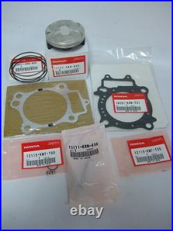 New Oem Replacement 2013 Genuine Honda Crf450r Top End Kit With Gaskets Crf450