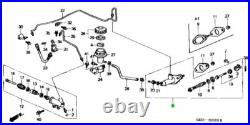 New other 100% Genuine Honda S2000 AP1 AP2 Clutch Master Cylinder 46920-SR3-013