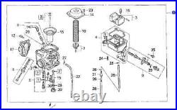 OEM GENUINE NEW HONDA CARBURETOR 16100-HM5-L01 Fourtrax TRX300/FW 96-00 2x4&4x4