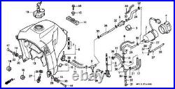 OEM Genuine Honda 1990-2000 XRV 750 Africa Twin Puel Pump Assy 16710-MAY-305 New