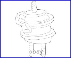 OEM Genuine Honda 2000-2009 S2000 AP1 AP2 Engine Mount Rubber 50810-S2A-003 2PCS