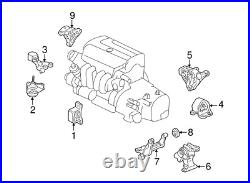 OEM Genuine Honda 50815-SCV-A84 Automatic Transmission Mount 2003-2011 Element