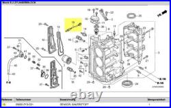OEM Genuine Honda Marine BF175 BF200 BF225 BF250 Oxygen Sensor 35655-ZY3-C01 New