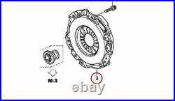 OEM Genuine Honda S2000 AP1&AP2 2000-2009 3Piece Clutch Kit 22105-PCX-325 New