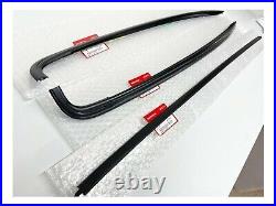 OEM HONDA Genuine CIVIC 92-95 Front Windshield Molding Lh, Rh & Upper with Clipx8 OEM HONDA Genuine CIVIC 92-95 Front Windshield Molding Lh, Rh & Upper with Clipx8