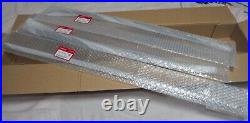 OEM HONDA Genuine CIVIC 92-95 Front Windshield Molding Lh, Rh & Upper with Clipx8 OEM HONDA Genuine CIVIC 92-95 Front Windshield Molding Lh, Rh & Upper with Clipx8
