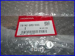 OEM HONDA Genuine CIVIC 92-95 Front Windshield Molding Lh, Rh & Upper with Clipx8 OEM HONDA Genuine CIVIC 92-95 Front Windshield Molding Lh, Rh & Upper with Clipx8