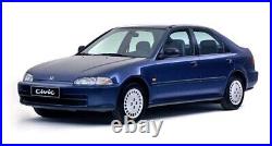 OEM HONDA Genuine CIVIC 92-95 Front Windshield Molding Lh, Rh & Upper with Clipx8 OEM HONDA Genuine CIVIC 92-95 Front Windshield Molding Lh, Rh & Upper with Clipx8