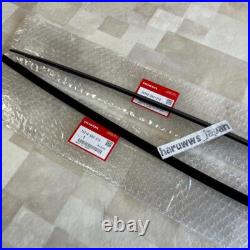 OEM Honda 88-91 CR-X CRX EF8 Roof Side Molding Trim RH & LH Set Genuine New