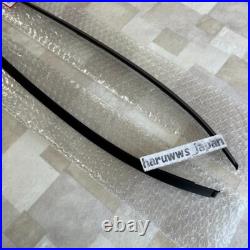 OEM Honda 88-91 CR-X CRX EF8 Roof Side Molding Trim RH & LH Set Genuine New