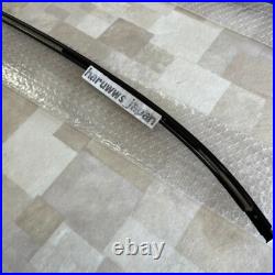 OEM Honda 88-91 CR-X CRX EF8 Roof Side Molding Trim RH & LH Set Genuine New