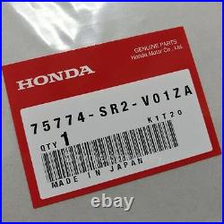 OEM Honda 93-97 Del Sol CR-X Side C-Pillar Two Way Paradise Decals Genuine Part