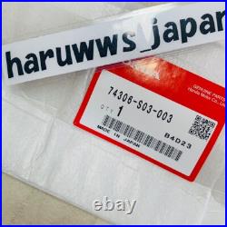 OEM Honda 95-00 Civic EK2 EK3 EK4 EK9 Hatchback Roof Molding RH LH Set Genuine OEM Honda 95-00 Civic EK2 EK3 EK4 EK9 Hatchback Roof Molding RH LH Set Genuine