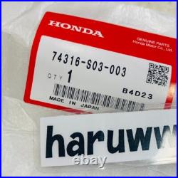 OEM Honda 95-00 Civic EK2 EK3 EK4 EK9 Hatchback Roof Molding RH LH Set Genuine OEM Honda 95-00 Civic EK2 EK3 EK4 EK9 Hatchback Roof Molding RH LH Set Genuine