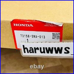 OEM Honda Civic Molding RH LH Drip Side Set 73158-SNA-013 73168-SNA-013 Genuine