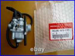 OEM New Genuine HONDA QR50 Carburettor Assy 16100-GF8-033