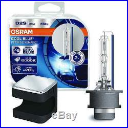 Osram D2S 66240CBI-HCB CoolBlue INTENSE Xenon 6000K 2St. + CUBY LED-Taschenlampe