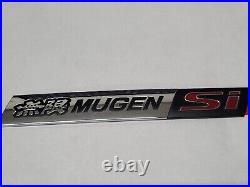 Rare JDM Genuine Honda Civic MUGEN Si Emblem Decal