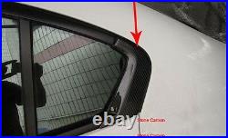Real Carbon Fiber B-Pillar Covers 6pcs For Honda Civic 2012-2014 4 Doors