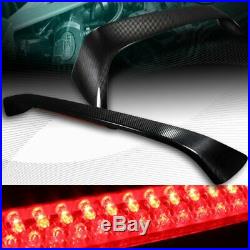 thumbnail image 2 of Xpert-Tuning LED Trunk Spoiler For 96-00 Honda Civic 2DR Coupe – 3rd Brake Light – Painted To Match – ABS Plastic – Taiwan 2 of 5