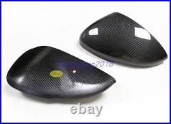 Real Carbon Fiber Rearview Door Side Mirror Cover Trim For Honda Accord 18-2022