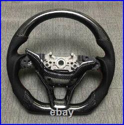 Real Carbon Fiber Sport Customized Steering Wheel for Honda Accord 10th 2018-21