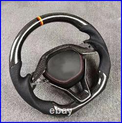Real Carbon Fiber Sport Customized Steering Wheel for Honda Accord 10th 2018-21