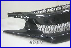 Real Carbon Fiber front grille mesh fit for Honda 2018 Civic Type-R FK8